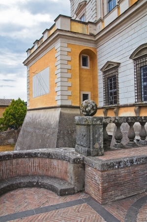 Farnese Palace. Caprarola. Lazio. Italy.のeditorial素材