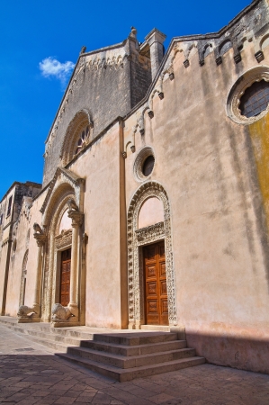 Basilica of St  Caterina  Galatina  Puglia  Italy の写真素材