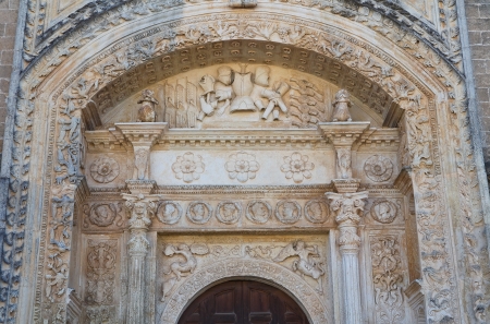 Castle of Copertino. Puglia. Italy. のeditorial素材