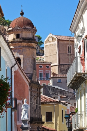 Alleyway. Maratea. Basilicata. Italy.のeditorial素材
