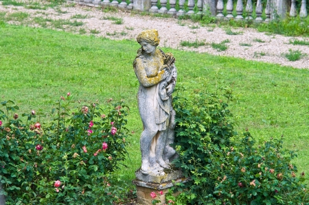 Castle of Agazzano. Emilia-Romagna. Italy. の写真素材