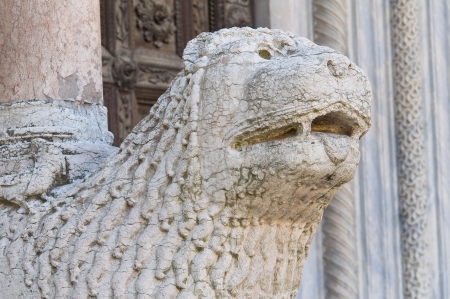 Cathedral of Parma  Emilia-Romagna  Italy のeditorial素材