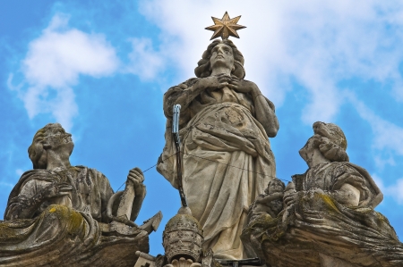 Sanctuary Basilica of Fontanellato. Emilia-Romagna. Italy. のeditorial素材