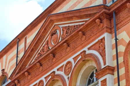 Borgatti Theatre  Cento  Emilia-Romagna  Italy の写真素材