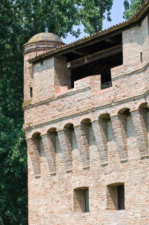 Rocca di Stellata  Bondeno  Emilia-Romagna  Italy のeditorial素材