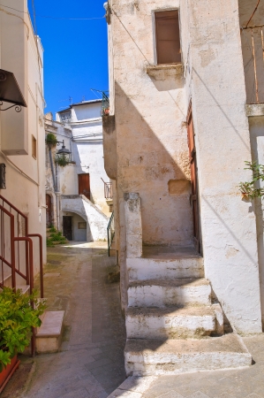 Alleyway  in Castellaneta, Puglia, Italy の写真素材
