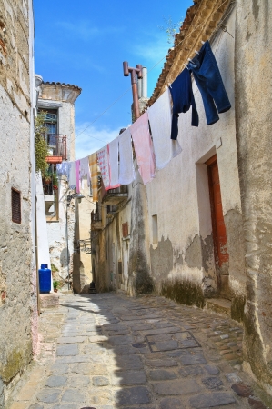 Alleyway  Tursi  Basilicata  Italy の写真素材