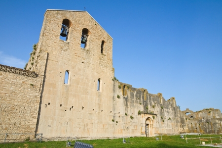 Church of SS  Trinità  Venosa  Basilicata  Italy の写真素材