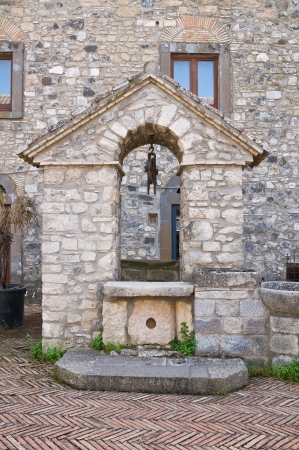 Castle of Melfi. Basilicata. Italy. のeditorial素材