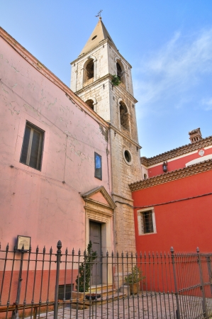 Church of St. Giovanni. Venosa. Basilicata. Italy.のeditorial素材
