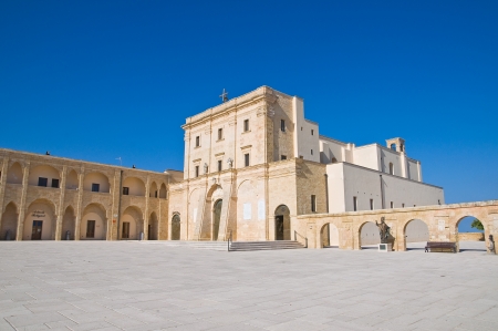 Sanctuary of Santa Maria di Leuca. Puglia. Italy. のeditorial素材