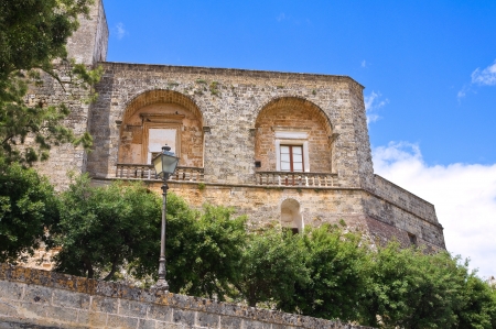 Castle of Ugento  Puglia  Italy  のeditorial素材
