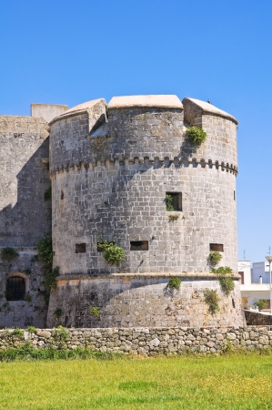 Castle of Andrano. Puglia. Italy.のeditorial素材