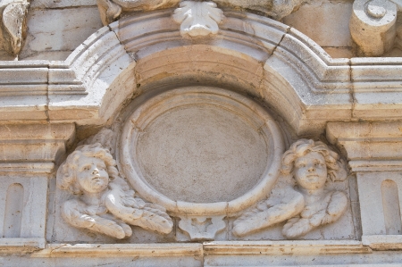 Cathedral of St  Maria Assunta  Melfi  Basilicata  Italy の写真素材