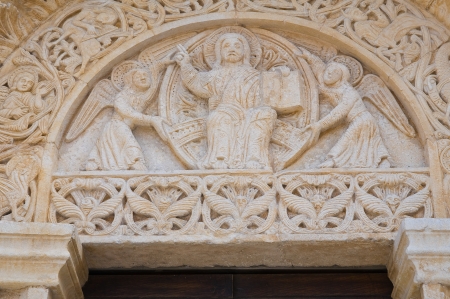 Abbey of St. Leonardo. Manfredonia. Puglia. Italy. のeditorial素材