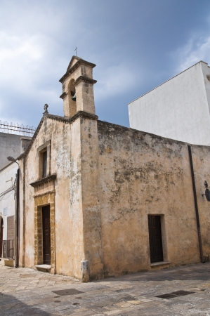 Church of Madonna di Andria  Mesagne  Puglia  Italy  の写真素材