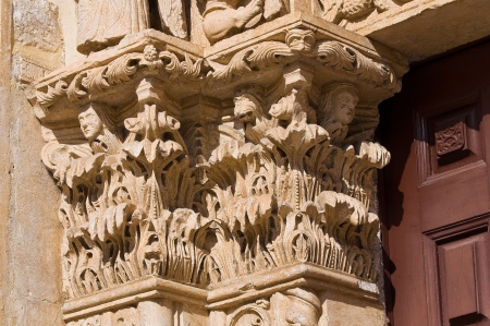 Church of St  Maria Maggiore  Monte SantAngelo  Puglia  Italy