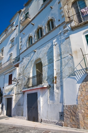 Castle of Rodi Garganico. Puglia. Italy.のeditorial素材
