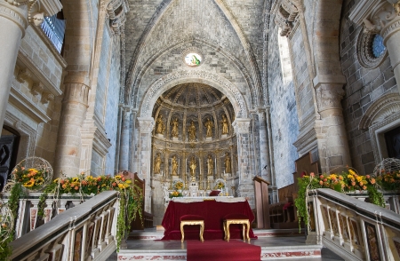 Mother Church of Manduria  Puglia  Italy のeditorial素材