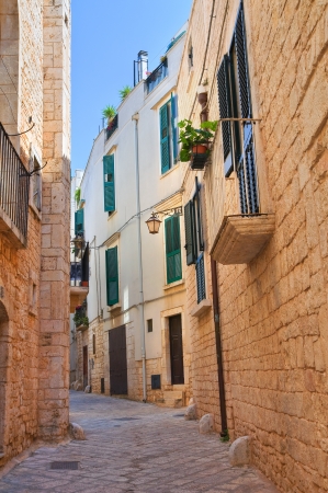 Alleyway. Conversano. Puglia. Italy. の写真素材