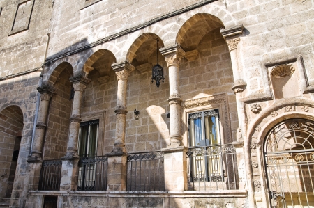 Pasanisi Palace. Manduria. Puglia. Italy. のeditorial素材