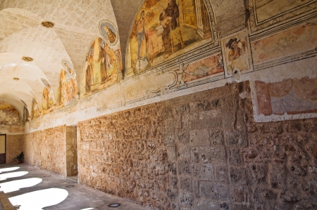 Church of St. Maria delle Grazie. Manduria. Puglia. Italy.の写真素材