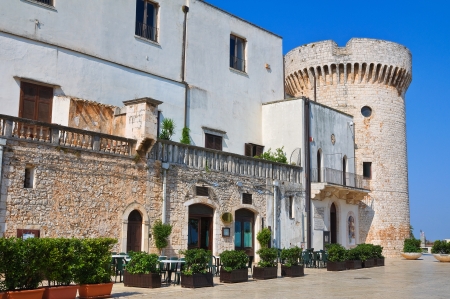 Castle of Conversano. Puglia. Italy. のeditorial素材