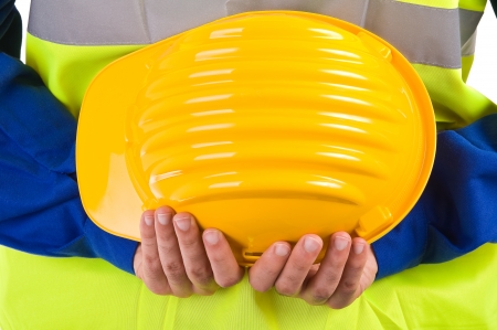 Blue collar worker. の写真素材