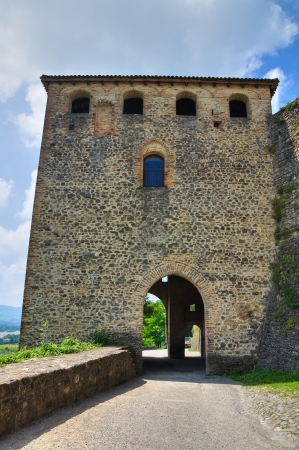 Castle of Fontanellato in Emilia-Romagna, Italy. のeditorial素材