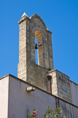 Church of St. Nicola. Specchia. Puglia. Italy.の写真素材