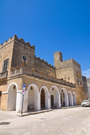 Ripa palace. Specchia. Puglia. Italy. のeditorial素材