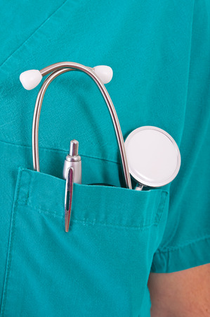 Medical doctor stethoscopeの写真素材