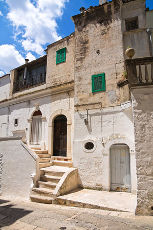 Alleyway  Minervino Murge  Puglia  Italy  のeditorial素材