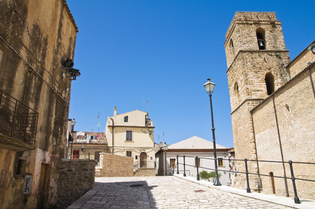 Alleyway. Acerenza. Basilicata. Italy.