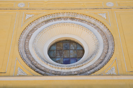 Mother Church of San Severo. Puglia. Italy.