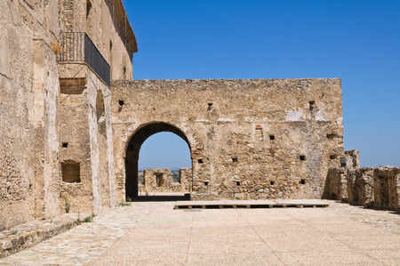 Swabian Castle of Rocca Imperiale. Calabria. Italy. 