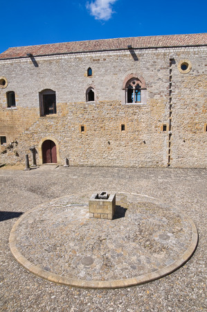 Lagopesole Castle. Basilicata. Italy.のeditorial素材