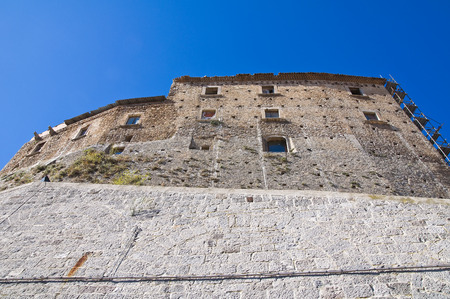 Castle of Cancellara. Basilicata. Italy.のeditorial素材