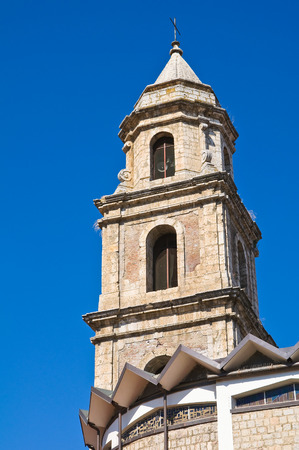 Mother Church of Satriano di Lucania. Italy.の写真素材