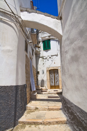 Alleyway. Minervino Murge. Puglia. Italy.のeditorial素材