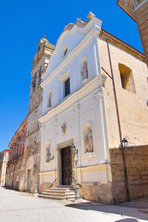 Church of St. Trinity of Celestini. San Severo. Puglia. Italy.の写真素材