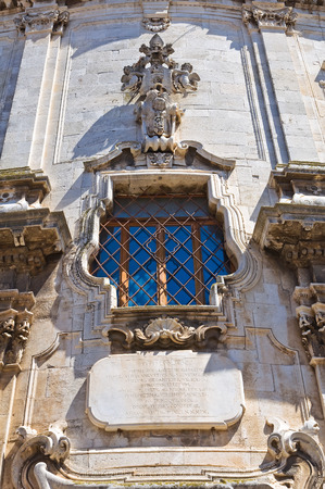Church of St. Lorenzo. San Severo. Puglia. Italy.の写真素材