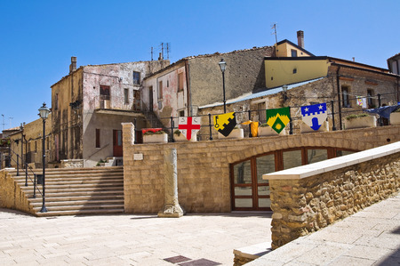 Alleyway. Acerenza. Basilicata. Italy.のeditorial素材