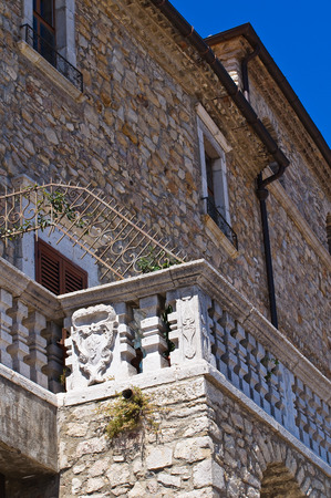 Lagopesole Castle. Basilicata. Italy.のeditorial素材