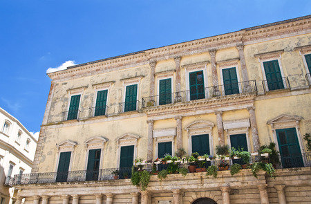 Melodia palace. Altamura. Puglia. Italy.のeditorial素材