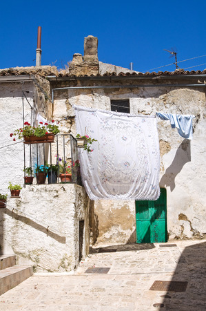 Alleyway. Acerenza. Basilicata. Italy.のeditorial素材