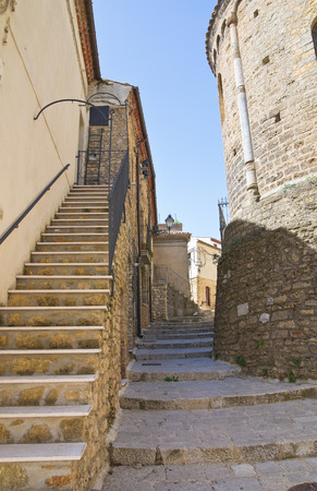 Alleyway. Acerenza. Basilicata. Italy.のeditorial素材