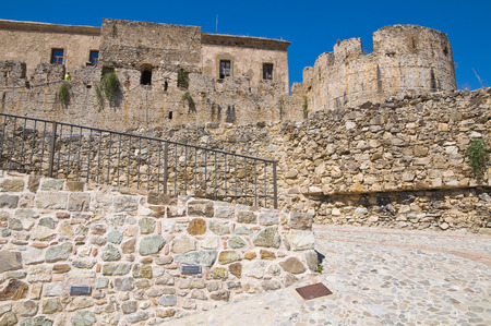 Swabian Castle of Rocca Imperiale. Calabria. Italy.のeditorial素材