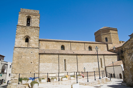 Cathedral of Acerenza. Basilicata. Italy.のeditorial素材