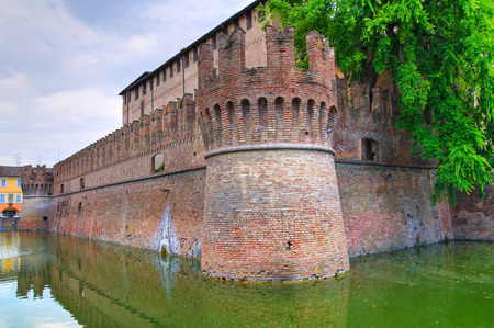 Castle of Fontanellato. Emilia-Romagna. Italy.のeditorial素材
